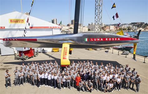 miuccia prada america's cup|THE SILVER AGE: LUNA ROSSA PRADA PIRELLI LAUNCHES .